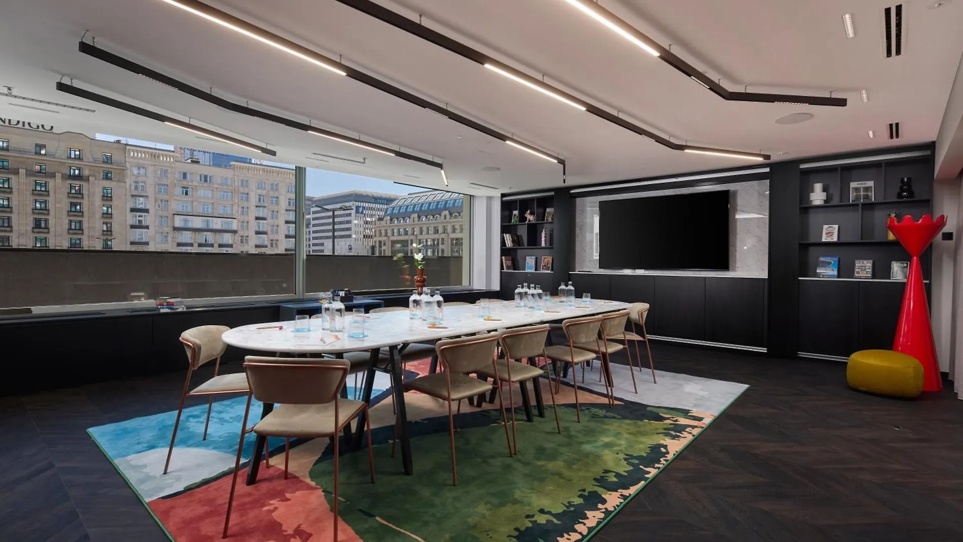****  Uptown Brussels Hotel Saint-Josse-ten-Noode Bélgica