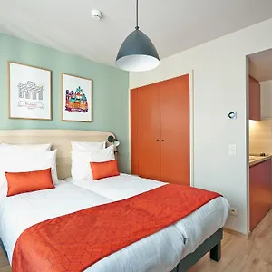 *** Apartahotel Appart'city Confort Bruxelles Centre Gare Du Midi Bélgica