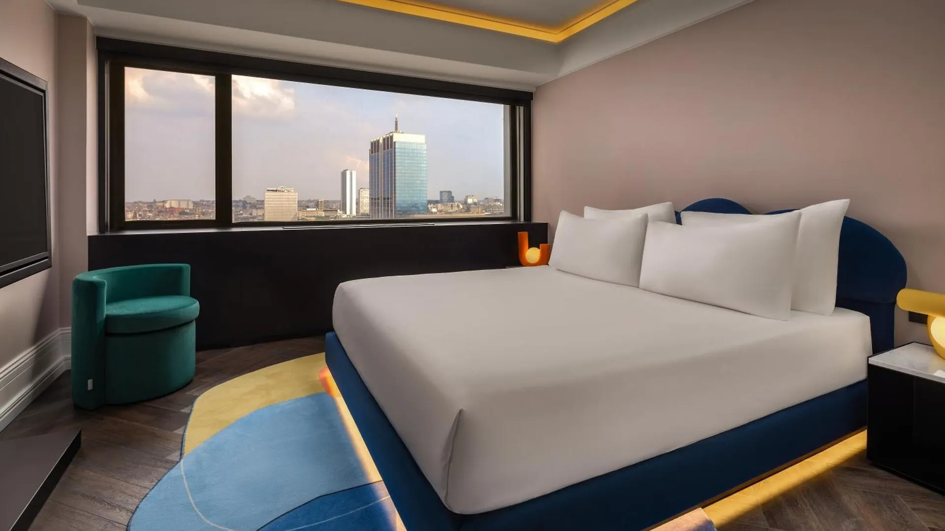 Uptown Brussels Hotel Saint-Josse-ten-Noode 4*,