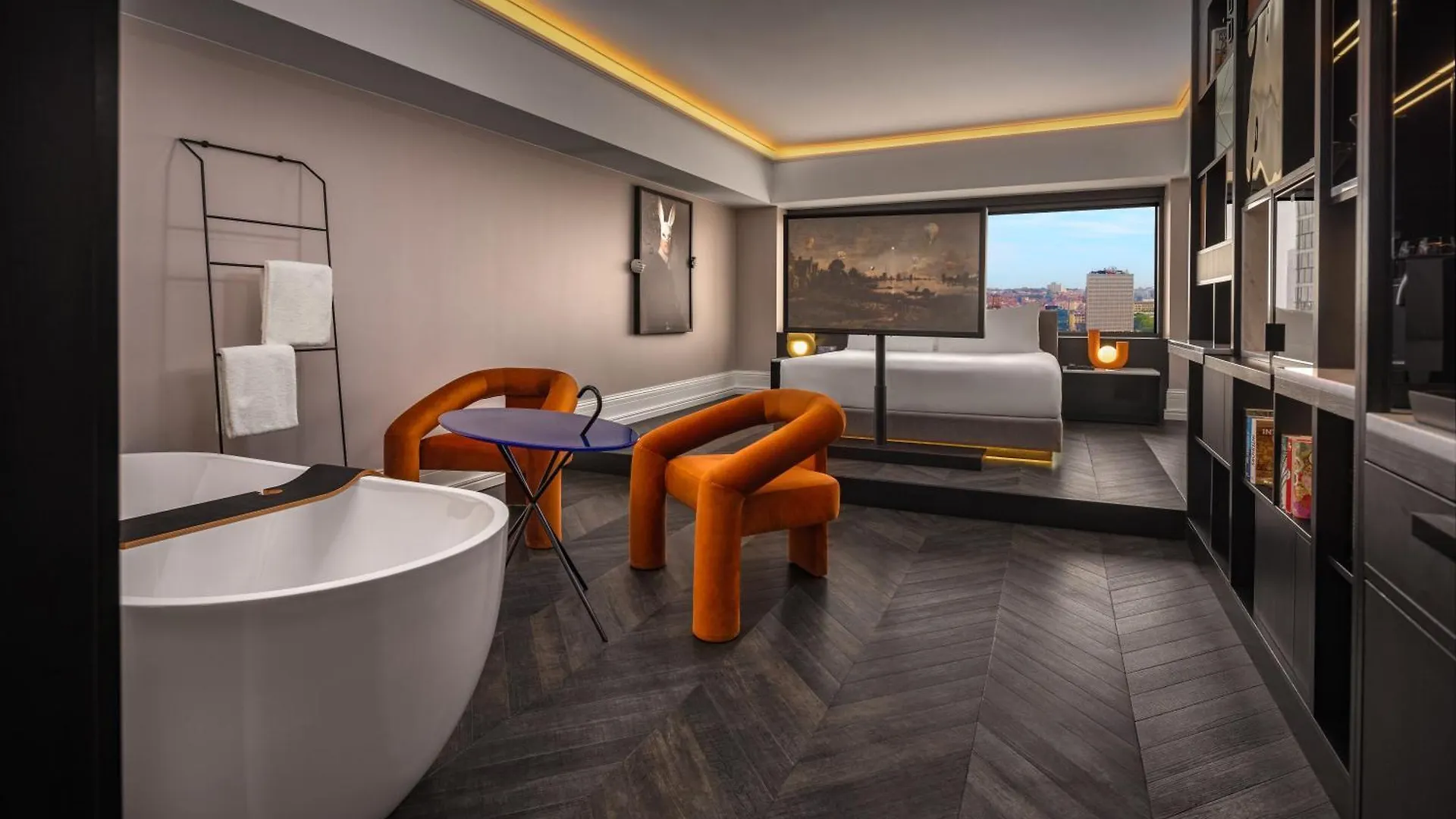 Uptown Brussels Hotel Saint-Josse-ten-Noode 4*,  Belgio