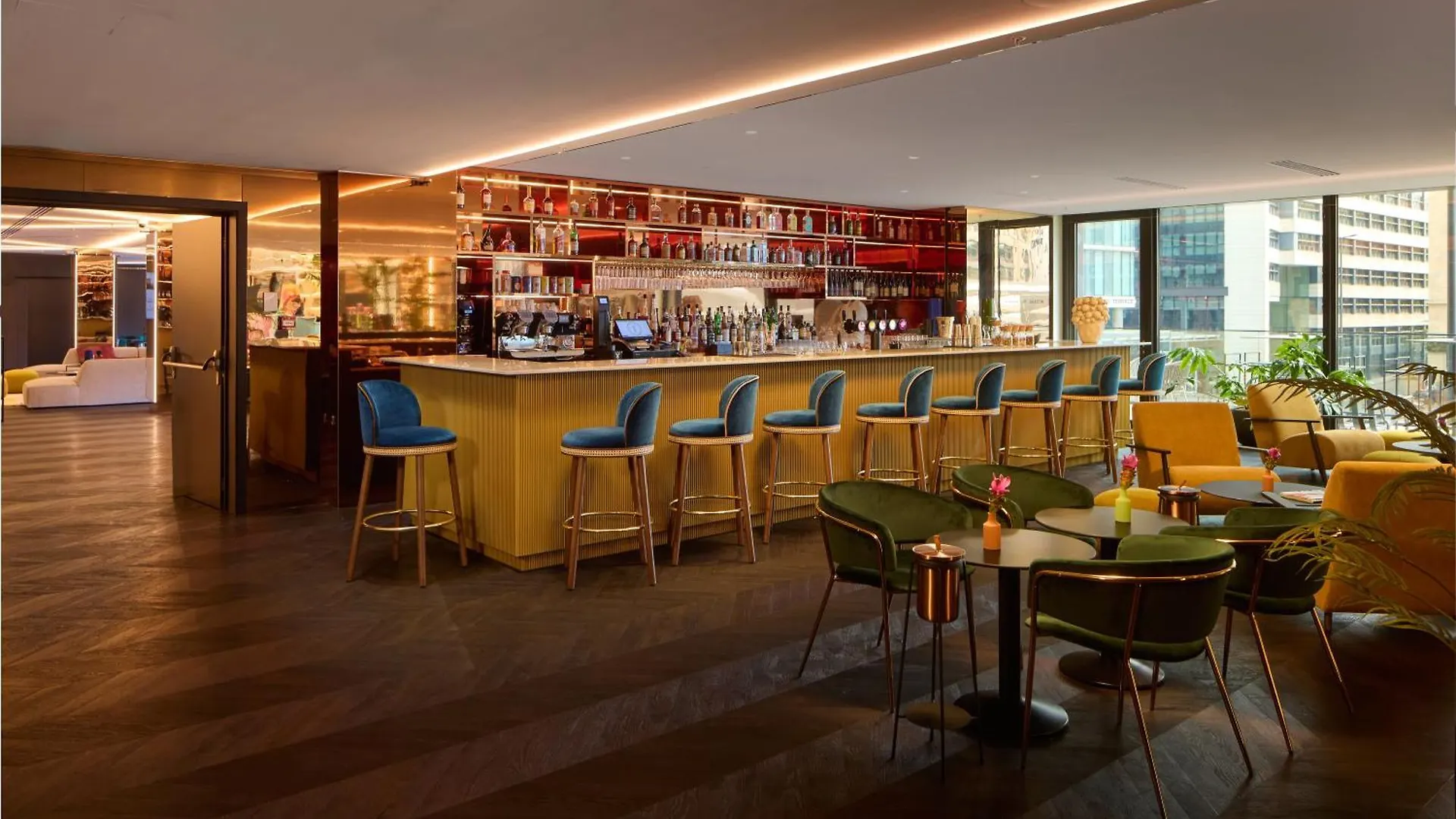 ****  Uptown Brussels Hotel Saint-Josse-ten-Noode Belgio