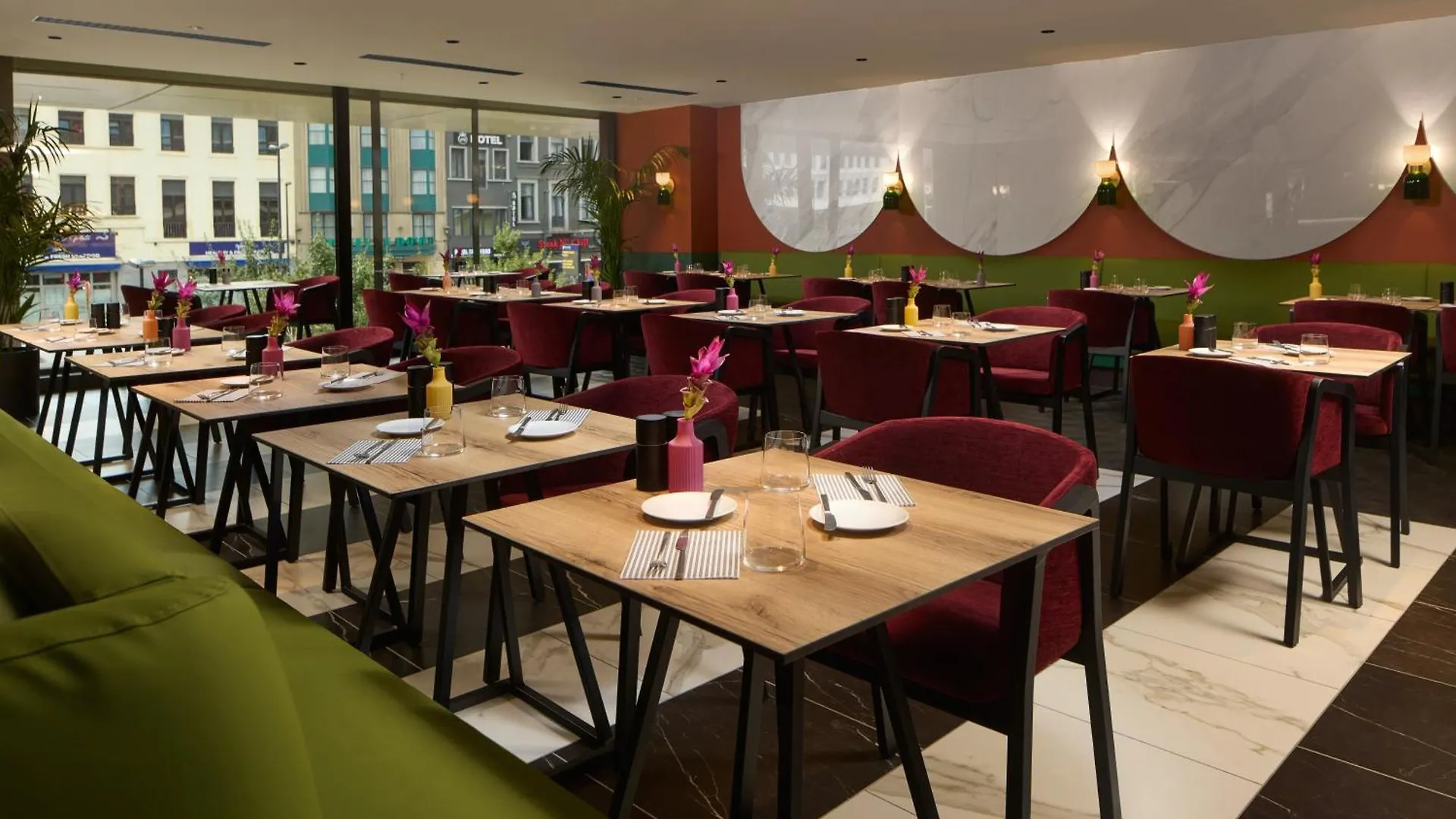 Uptown Brussels Hotel Saint-Josse-ten-Noode