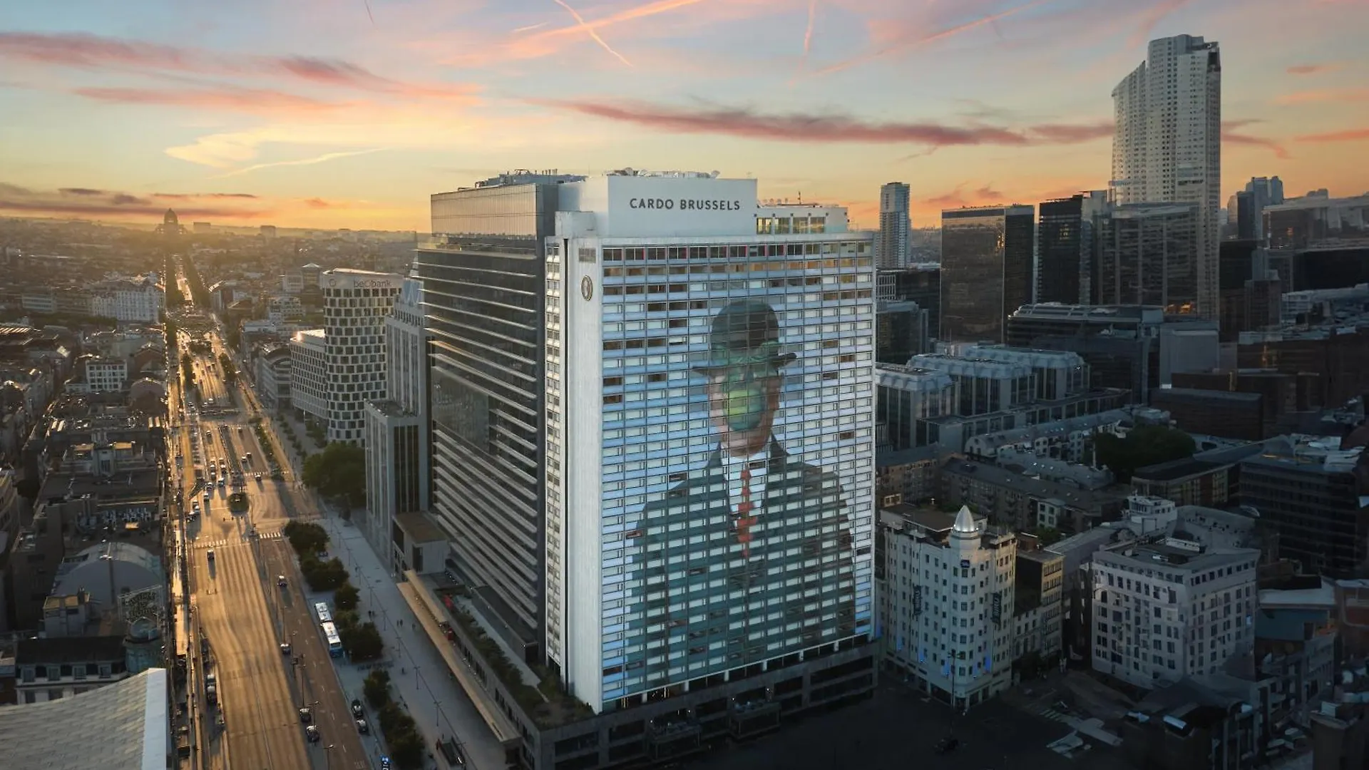 Uptown Brussels Hotel Saint-Josse-ten-Noode