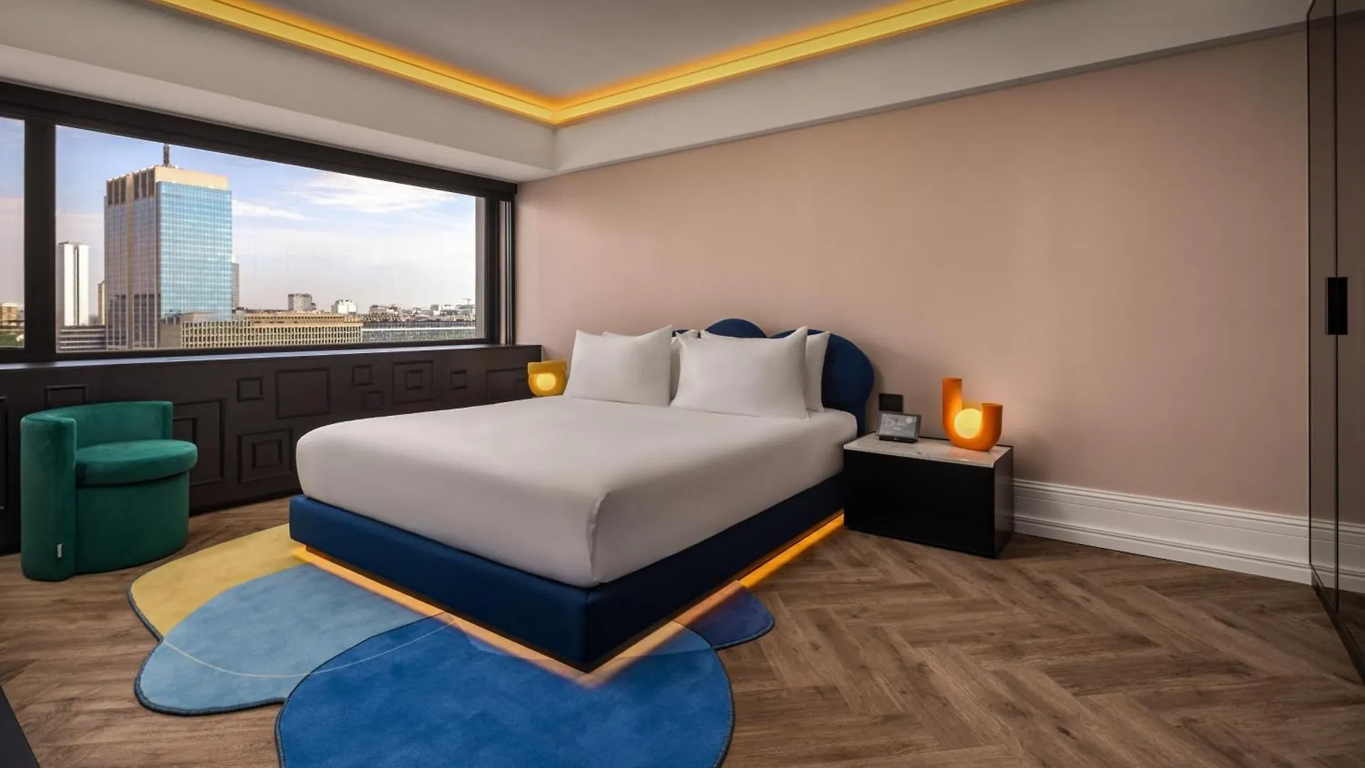 Uptown Brussels Hotel Saint-Josse-ten-Noode 4*,  Βέλγιο