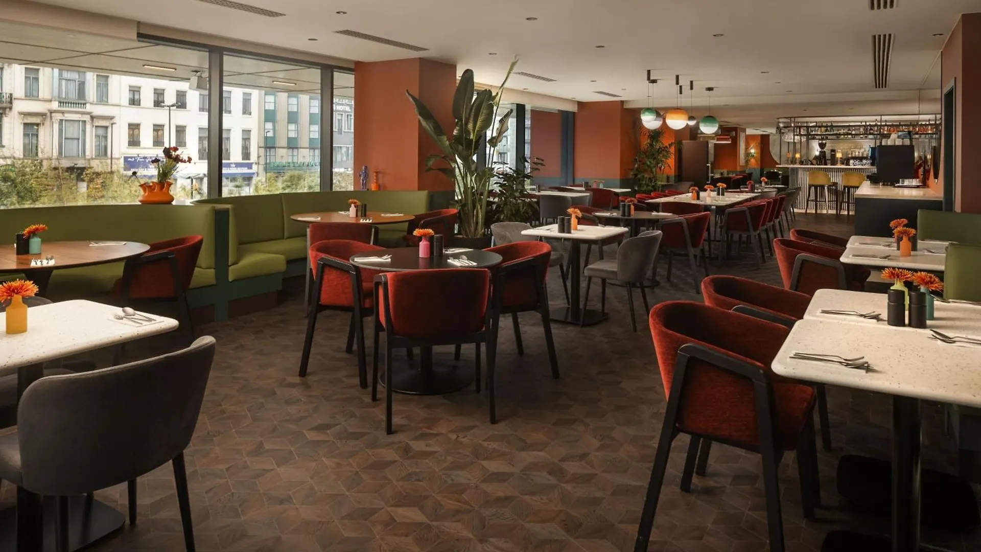 Uptown Brussels Hotel Saint-Josse-ten-Noode