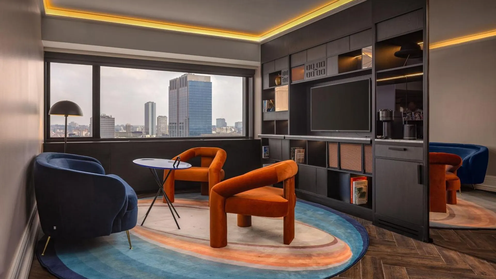 Uptown Brussels Hotel Saint-Josse-ten-Noode 4*,  Belgium