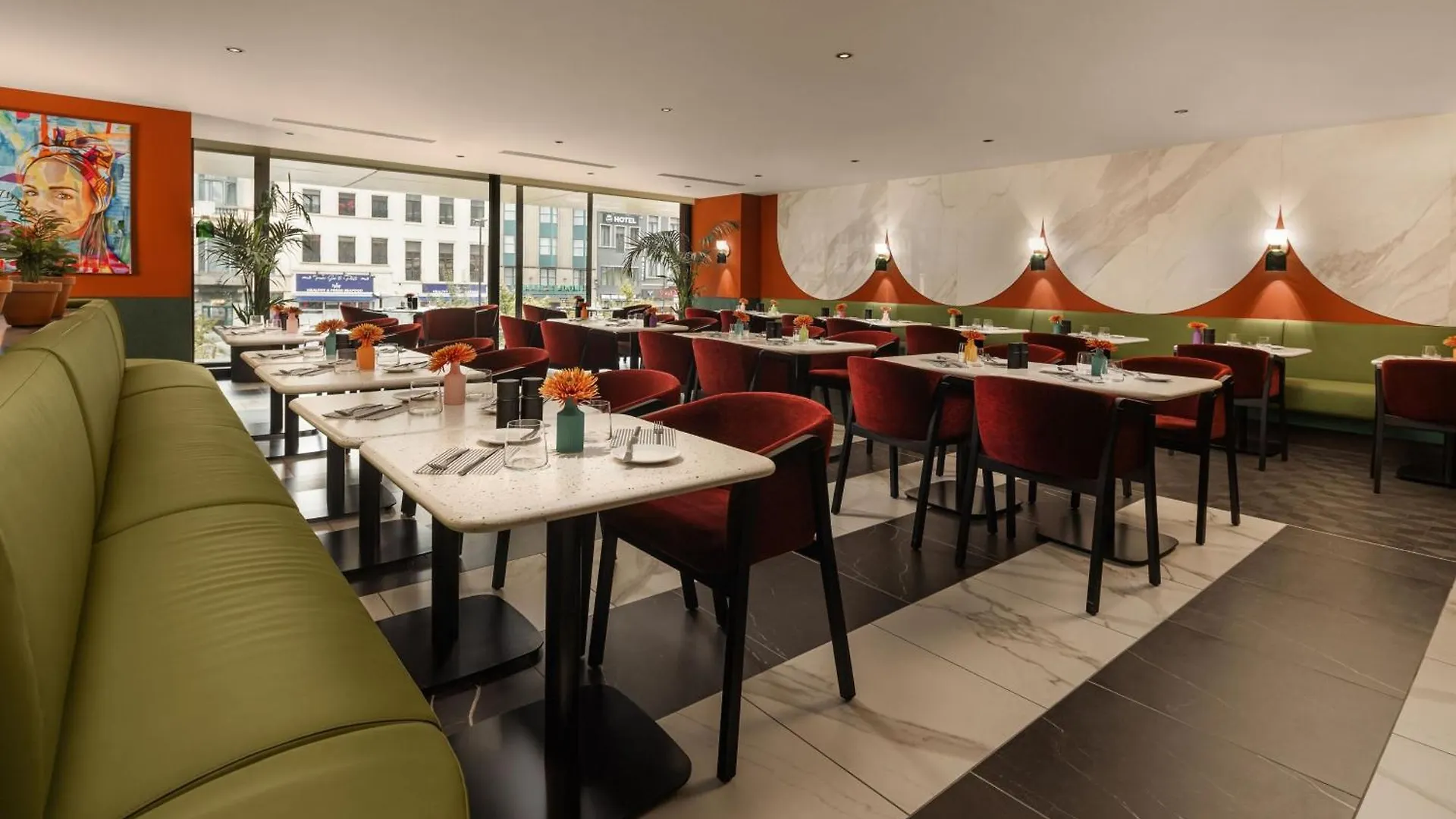 ****  Uptown Brussels Hotel Saint-Josse-ten-Noode Belgium